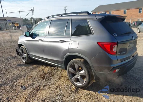 2020 Honda Passport Awd Touring z USA, uszkodzony, nr VIN 5FNYF8H96LB016213